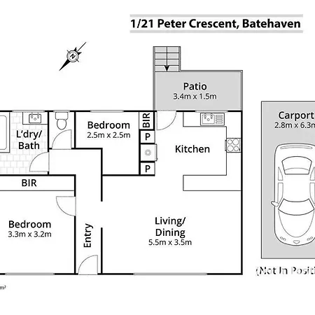 Ella'S Beach Haven Batehaven Exterior photo